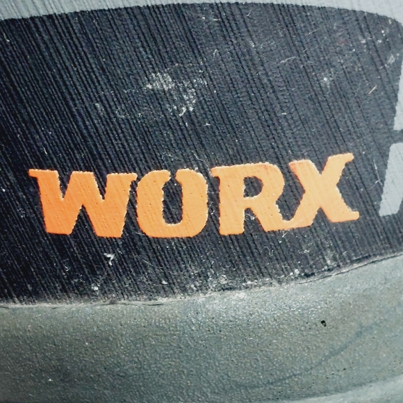 Red Wing Shoes Worx Brown Leather Lace Up Working Hiking Boots K254 - Picture 9 of 11